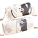 Anime Danganronpa Students Pencil Bags Women Monokuma Cosmetic Bags & Cases Storage Bags
