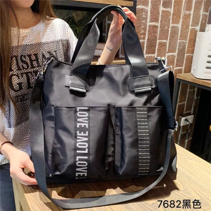 2020 New Women Bags Women'S Single Shoulder Bags Large Capacity Lightweight Handbags Fashionable Business Trip Luggage Bags